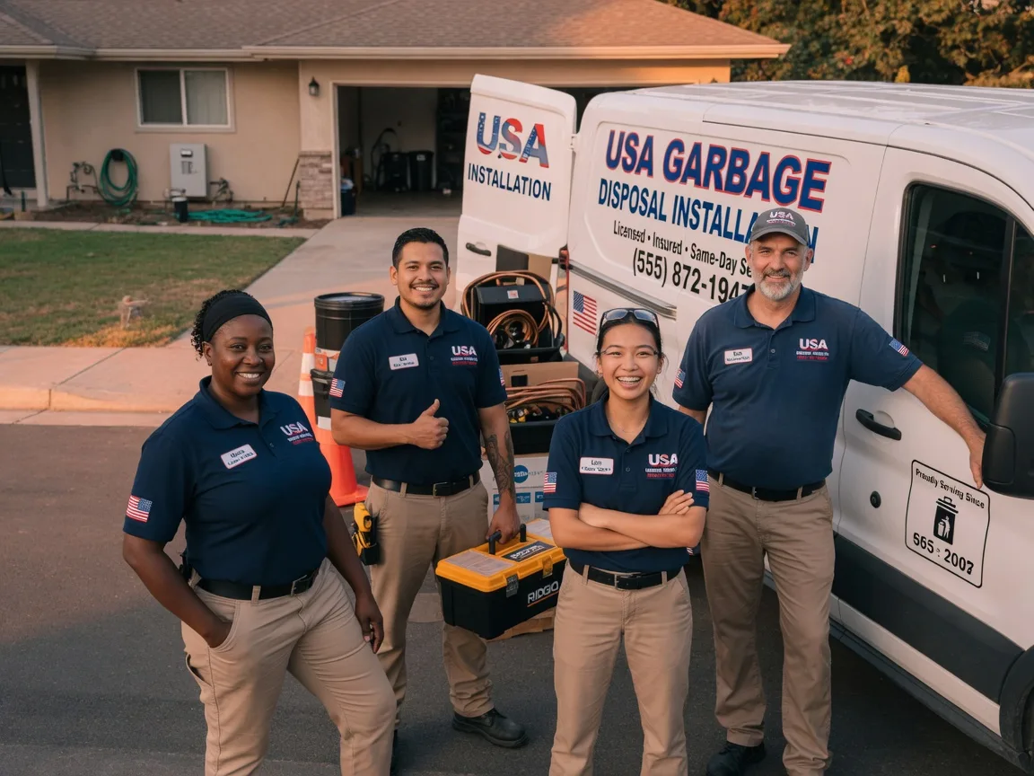 Garbage Disposal Replacement company in Long Beach, CA